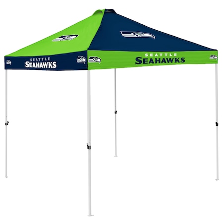 Logo Brands Seattle Seahawks Checkerboard Canopy 628-42C